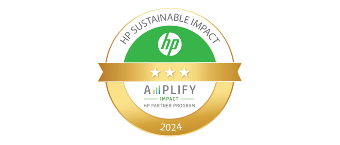 HP Sustainable Impact - Amplify Impact 3-Star Badge 2024